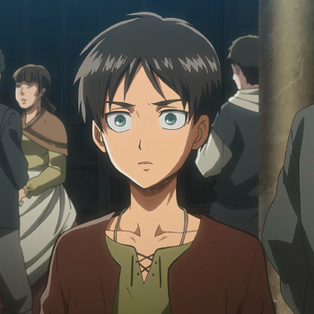 Eren Jaeger Anime Attack On Titan Wiki Fandom Powered
