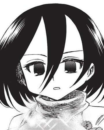 Mikasa Ackerman Junior High Manga Attack On Titan Wiki Fandom