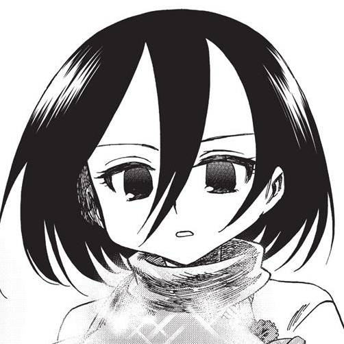 Mikasa Ackerman Junior High Manga Attack On Titan Wiki Fandom