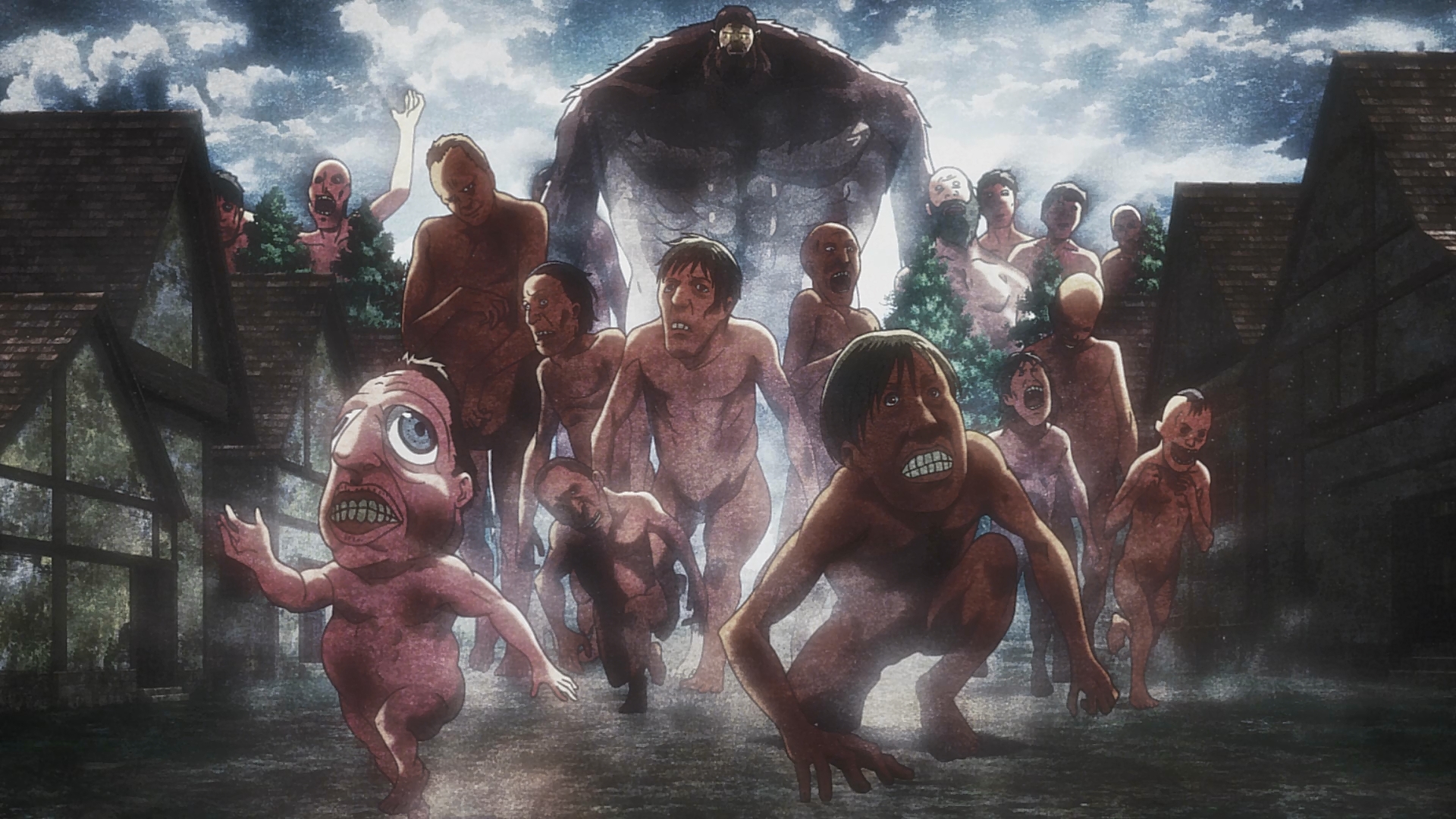 Beast Titan Anime Attack On Titan Wiki Fandom