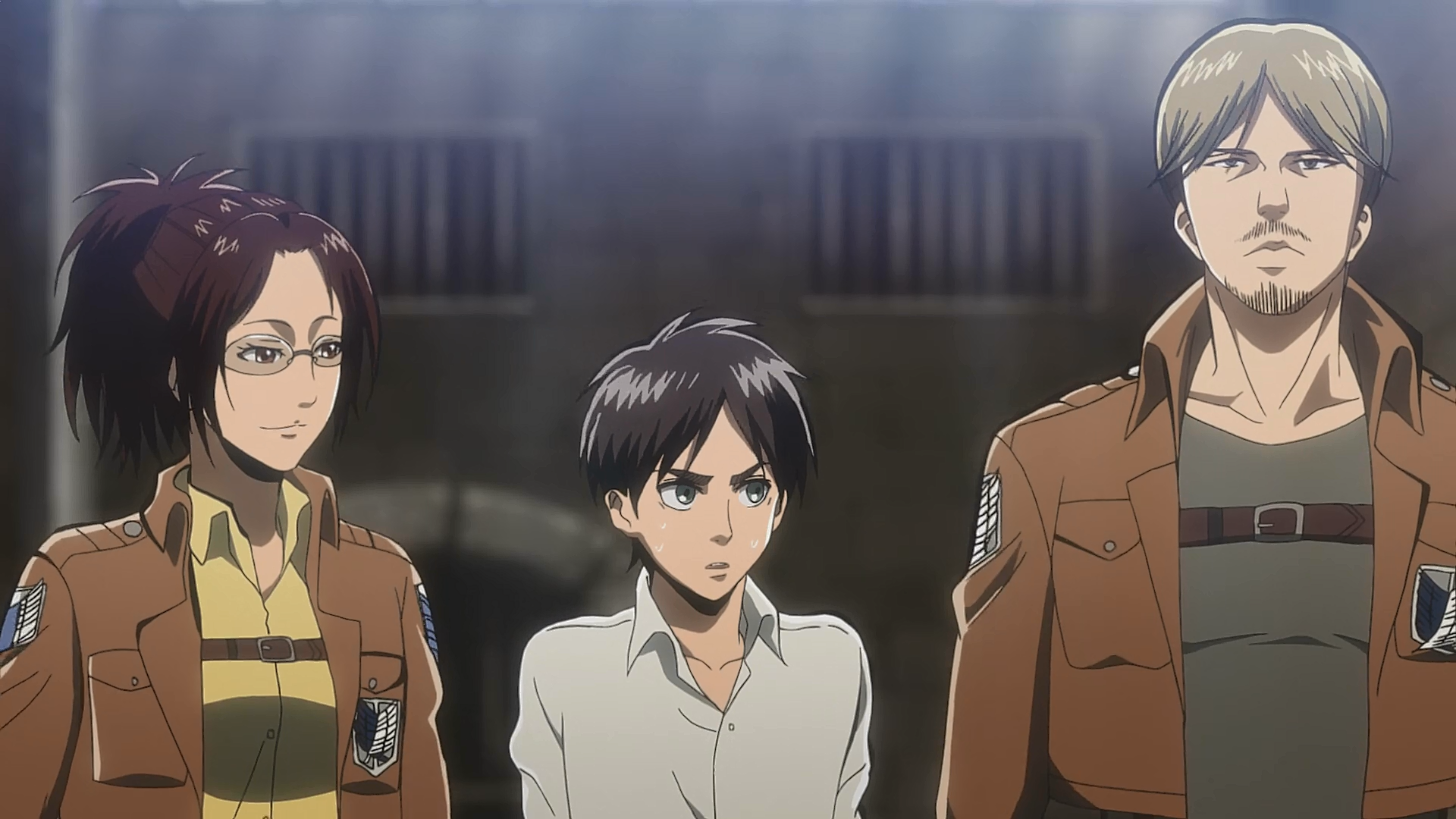 Can T Look Into His Eyes Yet Eve Of The Counterattack Part 1