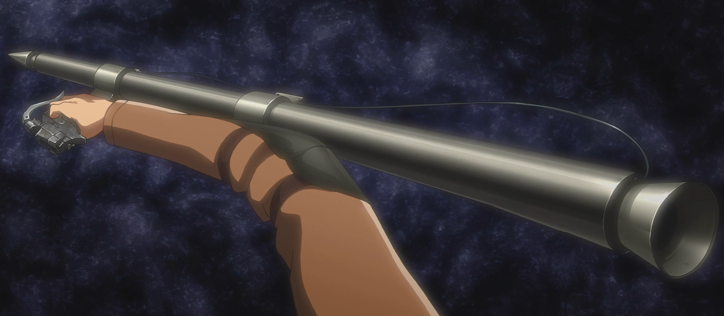 Thunder Spear Anime Attack On Titan Wiki Fandom