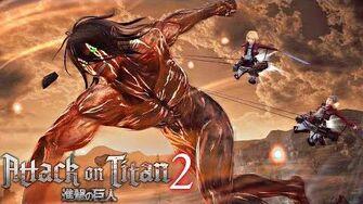 ATTACK ON TITAN 2 - Gameplay Walkthrough 21 Minutes (Annie Titan Gameplay)
