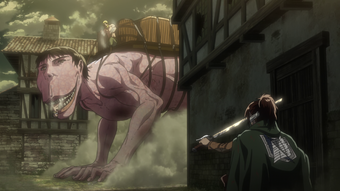 Zeke Jaeger Anime Attack On Titan Wiki Fandom