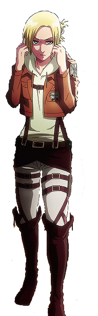Image - Annie Leonhart's fight stance.png | Attack on Titan Wiki ...