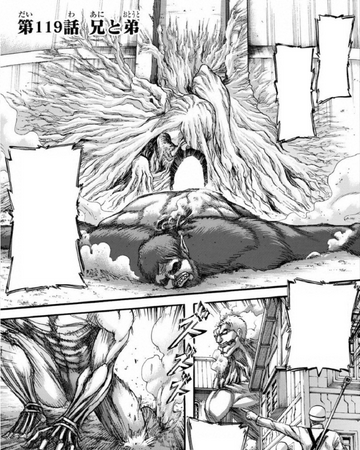 Two Brothers Attack On Titan Wiki Fandom