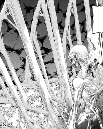Outside The Walls Of Orvud District Chapter Attack On Titan