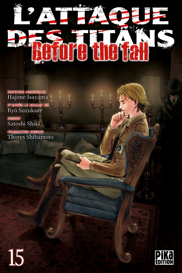 Lattaque Des Titans Before The Fall Manga Wiki L
