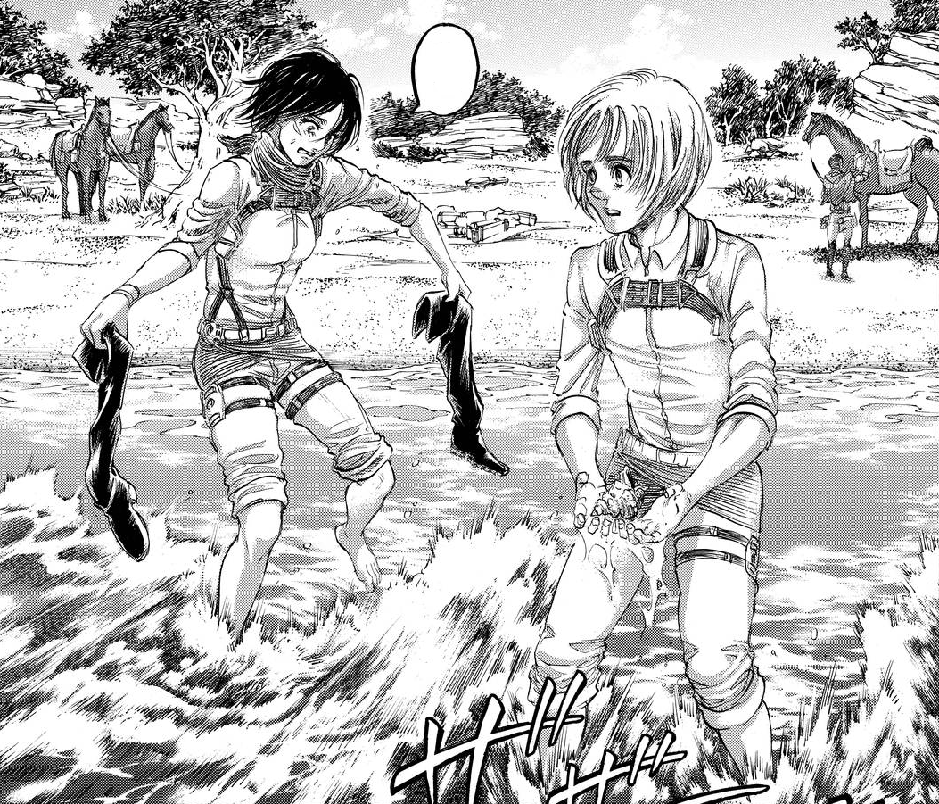 Attack On Titan Manga Armin Manga