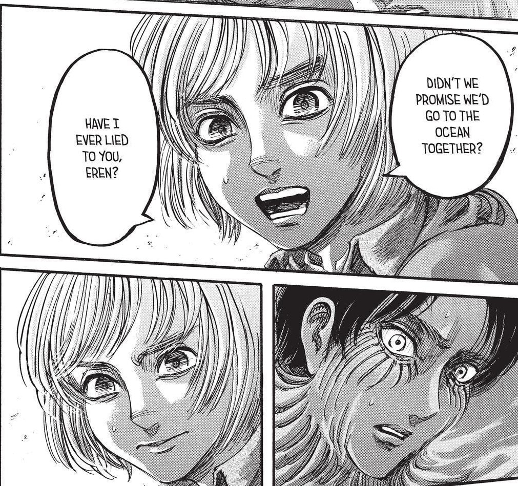 Image - Armin reminds Eren of his promise to see the ocean ...