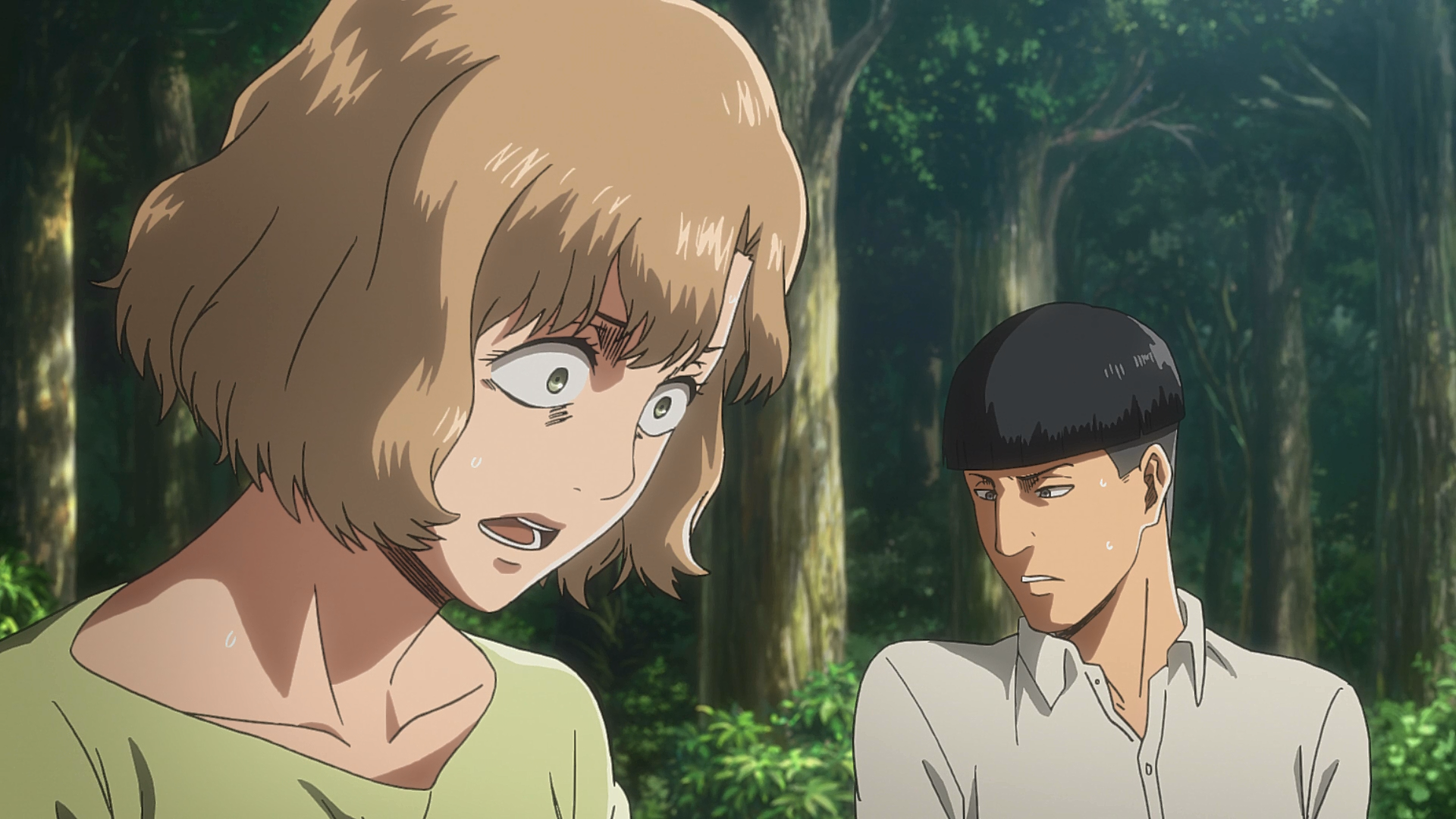 Hitch Dreyse Anime Attack On Titan Wiki Fandom