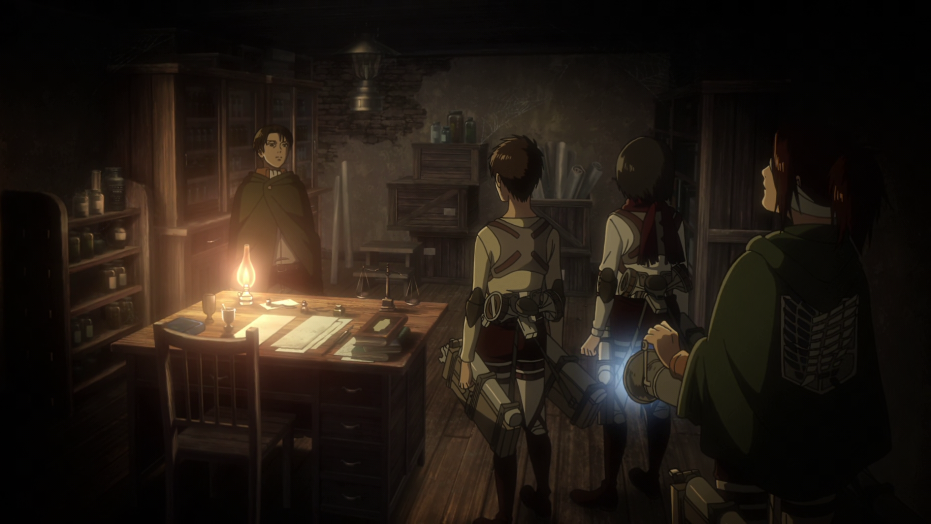 Image Anime basement.png Attack on Titan Wiki FANDOM powered by Wikia