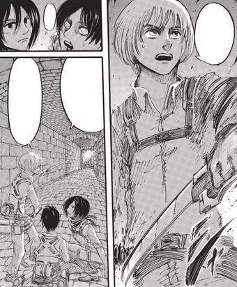 Armin Arlert Attack On Titan Wiki Fandom