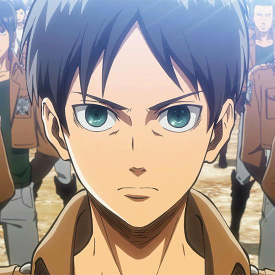 Image - Eren Yeager square picture.png | Attack on Titan Wiki | FANDOM ...