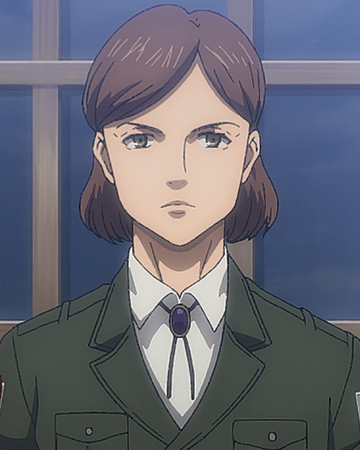 Anka Rheinberger Anime Attack On Titan Wiki Fandom