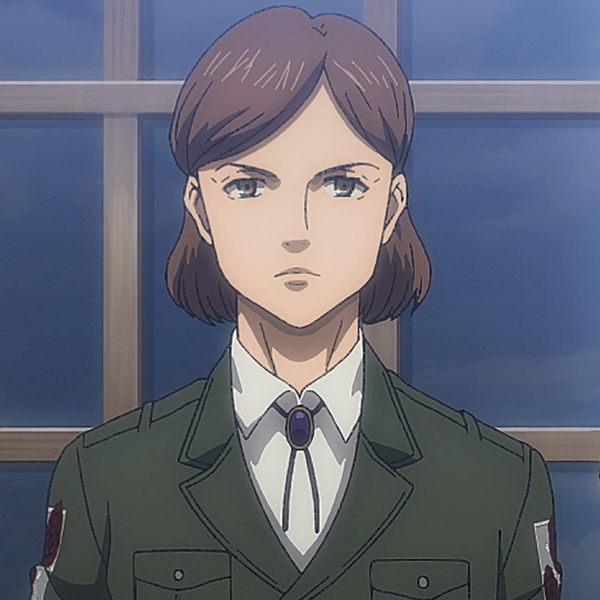 Anka Rheinberger Anime Attack On Titan Wiki Fandom