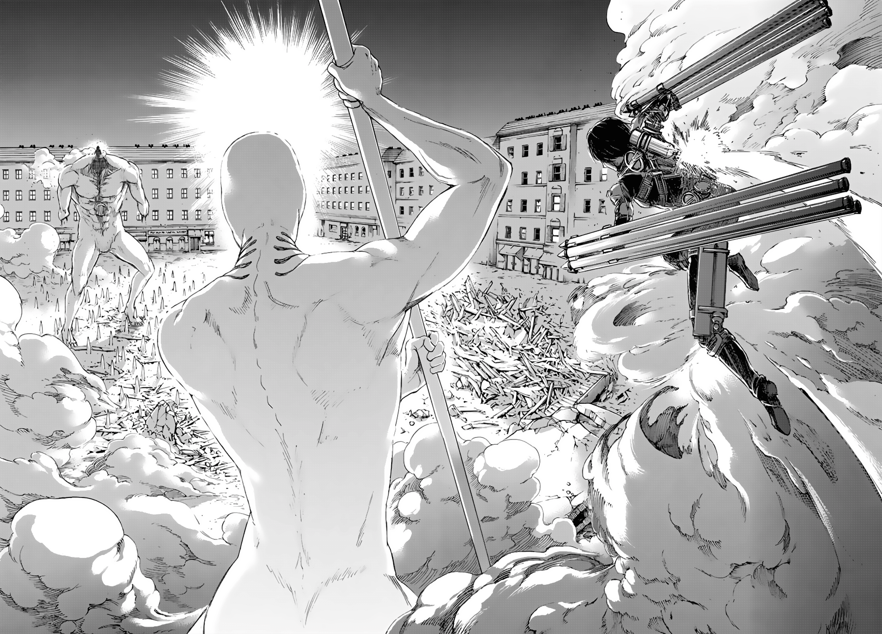 The War Hammer Titan Attack On Titan Wiki Fandom