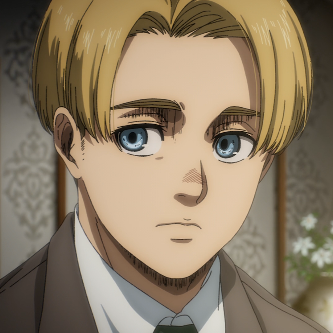 Armin Arlelt (Anime) | Attack on Titan Wiki | FANDOM ...