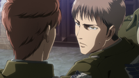 Jean asks Floch not to argue at a funeral