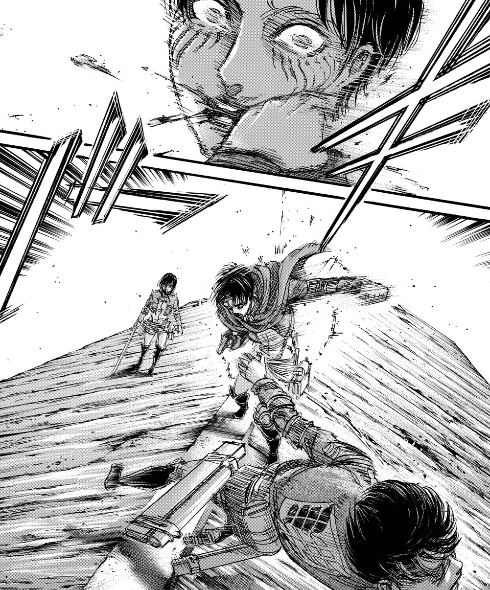 Image - Levi assaults Eren.png | Attack on Titan Wiki ...