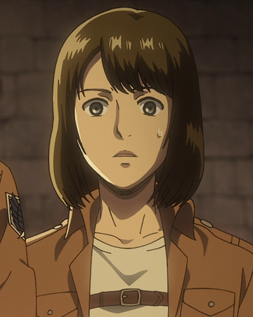 Sandra Anime Attack On Titan Wiki Fandom