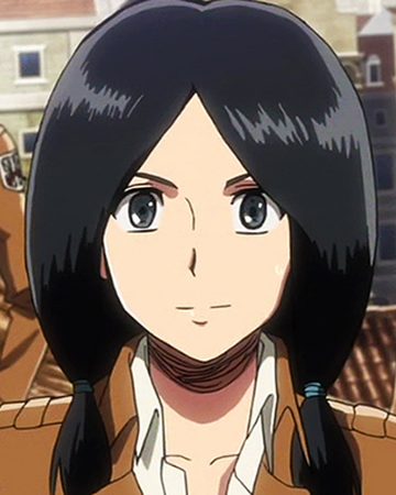 Mina Carolina Anime Attack On Titan Wiki Fandom