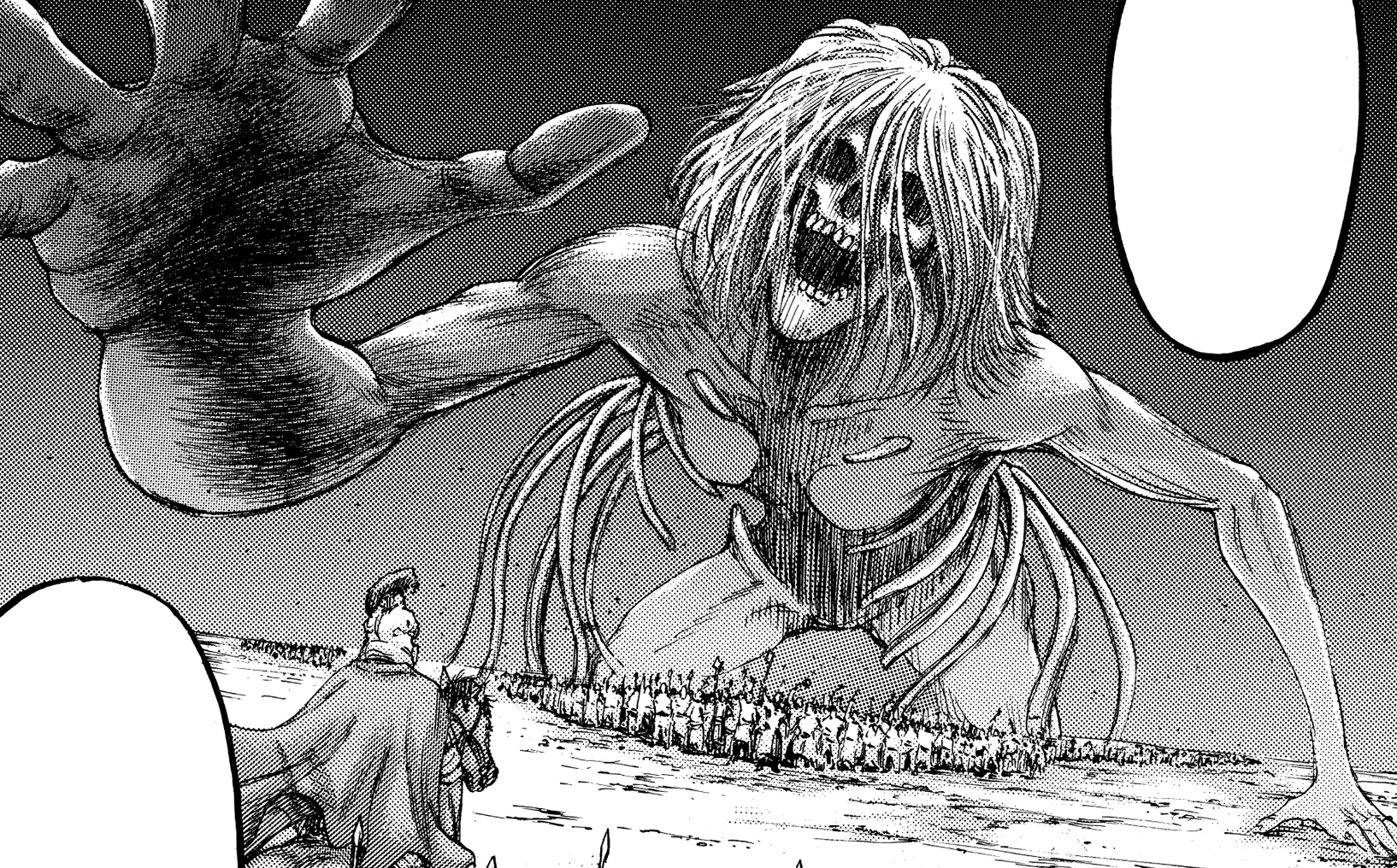 Attack On Titan Titans