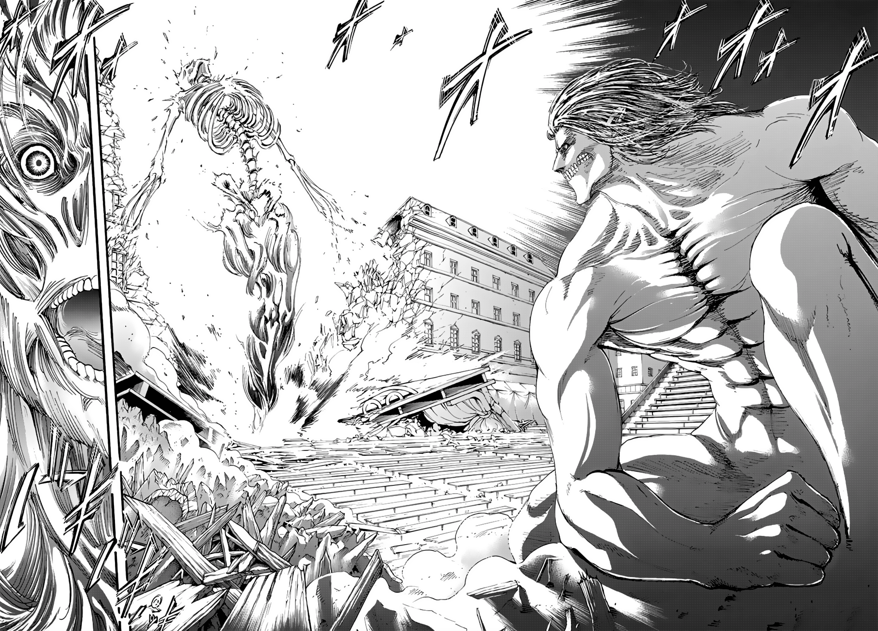 power of the titans attack on titan wiki fandom powered by wikia beast titan human form