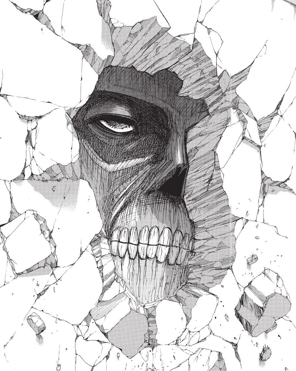 Image Wall titan face.png Attack on Titan Wiki FANDOM powered by