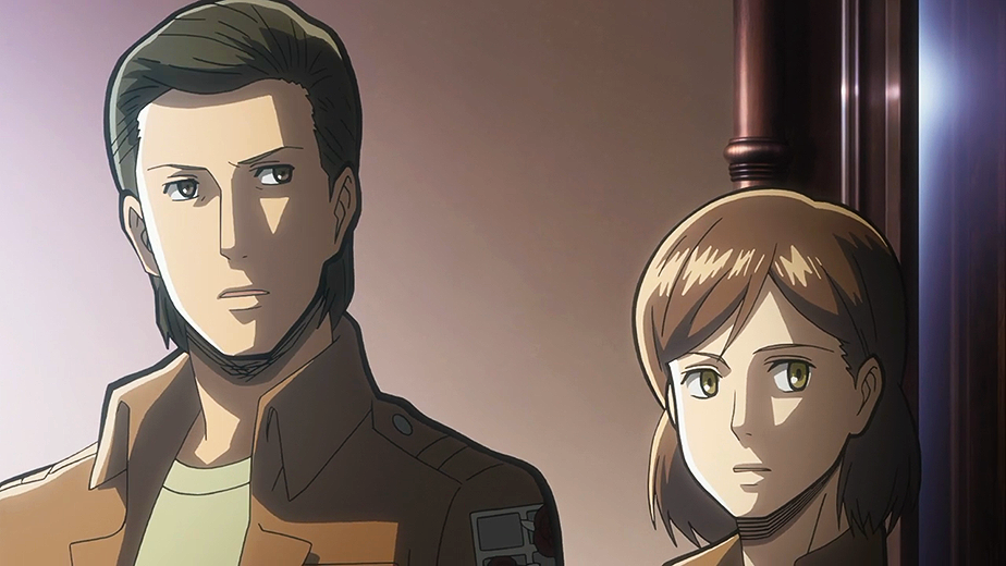 Anka Rheinberger Anime Attack On Titan Wiki Fandom