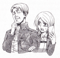 Petra and Oluo alternate ending