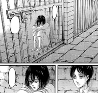 Mikasa refuses to accept