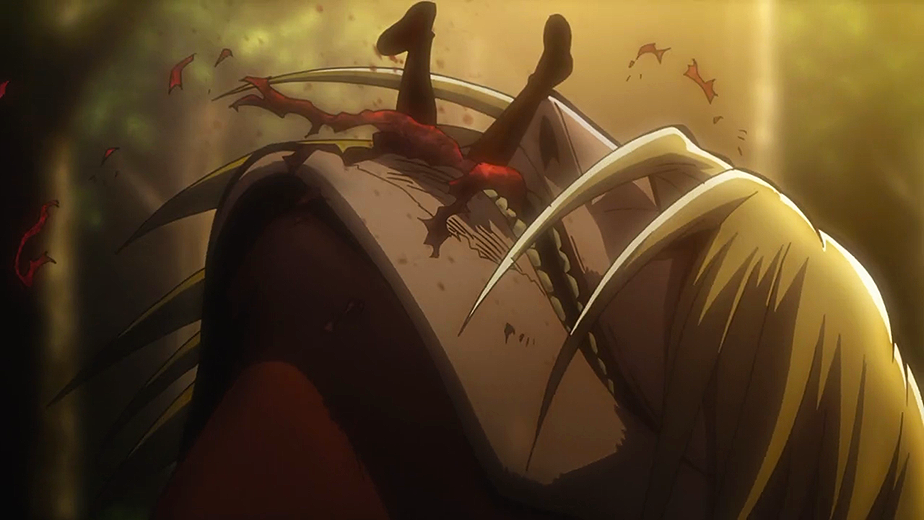 Titan Qui A Manger La Mere D'eren Image - Eren mangé par le titan féminin.png | Wiki Shingekinokyojin