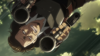Kenny aims at Levi