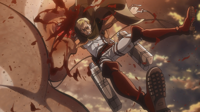 Erwin carried off by a Titan