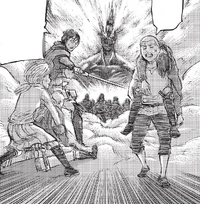 Nifa orders Connie and Historia to get back