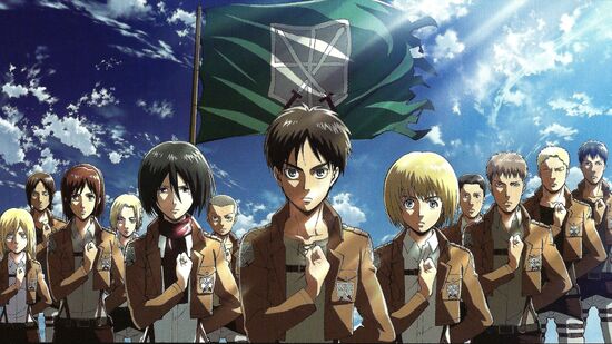 Anime Wiki Attack On Titan