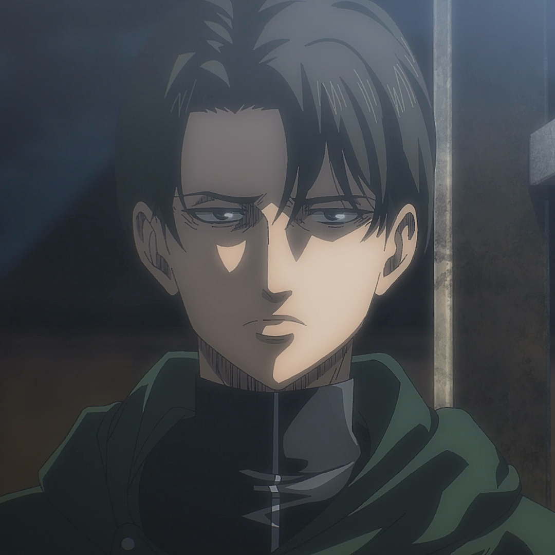 Изображение Levi Ackermann Anime Character Imagepng Shingekinokyojin вики Fandom 3630