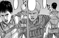 Bertolt and Reiner Say Goodbye