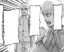 Floch asks the Training Corps to join the Yeagerists