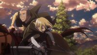 Conny grabs Historia