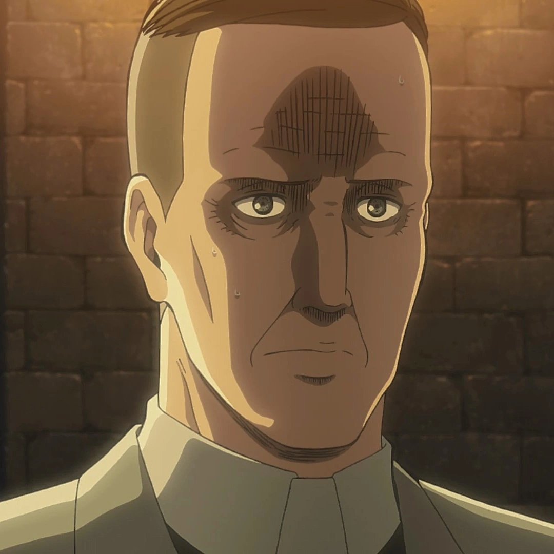Pastor Nick Attack On Titan