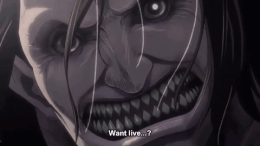 Ymir parlant en titan