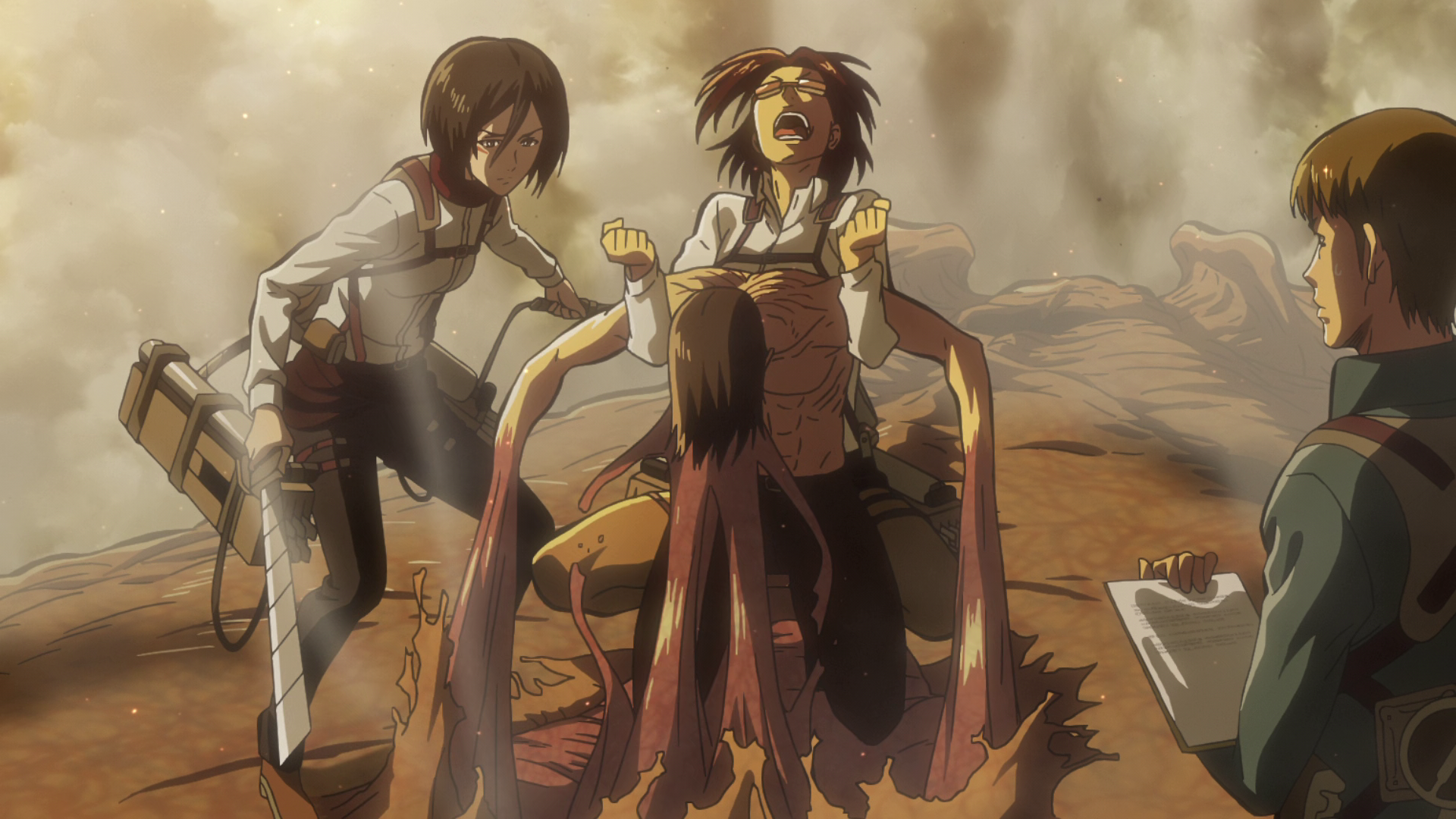 Smoke Signal Episode Attack On Titan Wiki Fandom