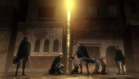 Levi and Erwin make a deal