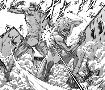 Annie Leonhart Attack On Titan Wiki Fandom