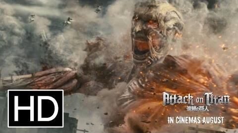 Attack on Titan (Live-Action Movie) - Official Full Trailer