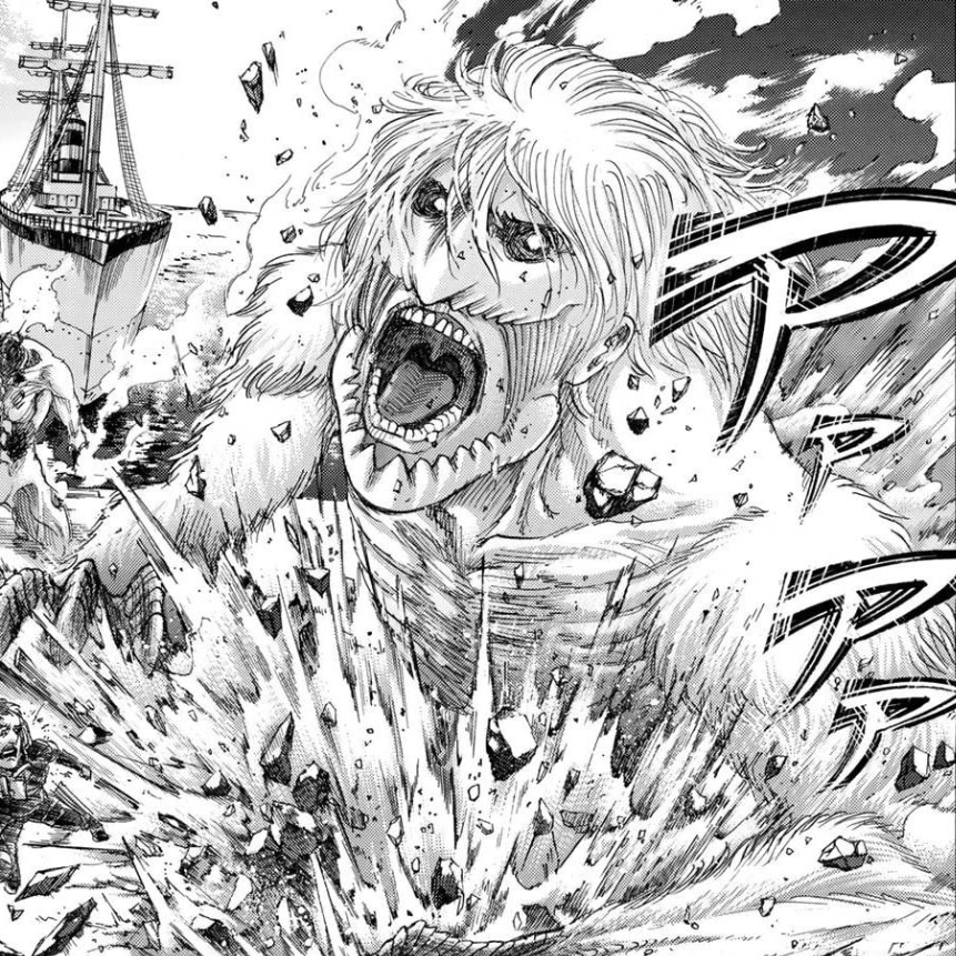 Falco the Flying Boy Wonder – Shingeki no Kyojin Ch 133 Review