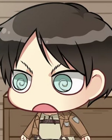 Eren Jaeger Chibi Theater Attack On Titan Wiki Fandom
