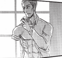 Erwin missing arm